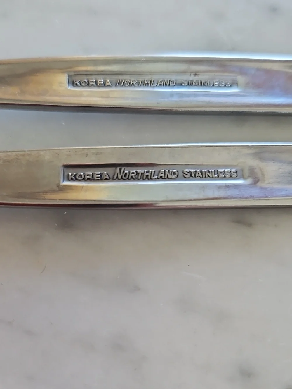 NORTHLAND Set Of 2 Antipasti/Appetizer Forks VINTAGE (Korea) EUC